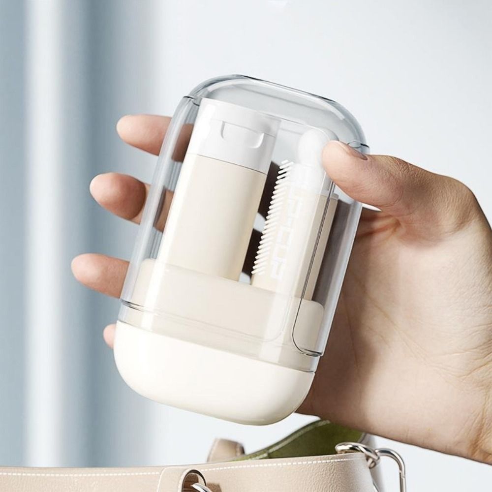 Portable 3 in 1 Travel Toothbr - Meal Prep Box recension och pris