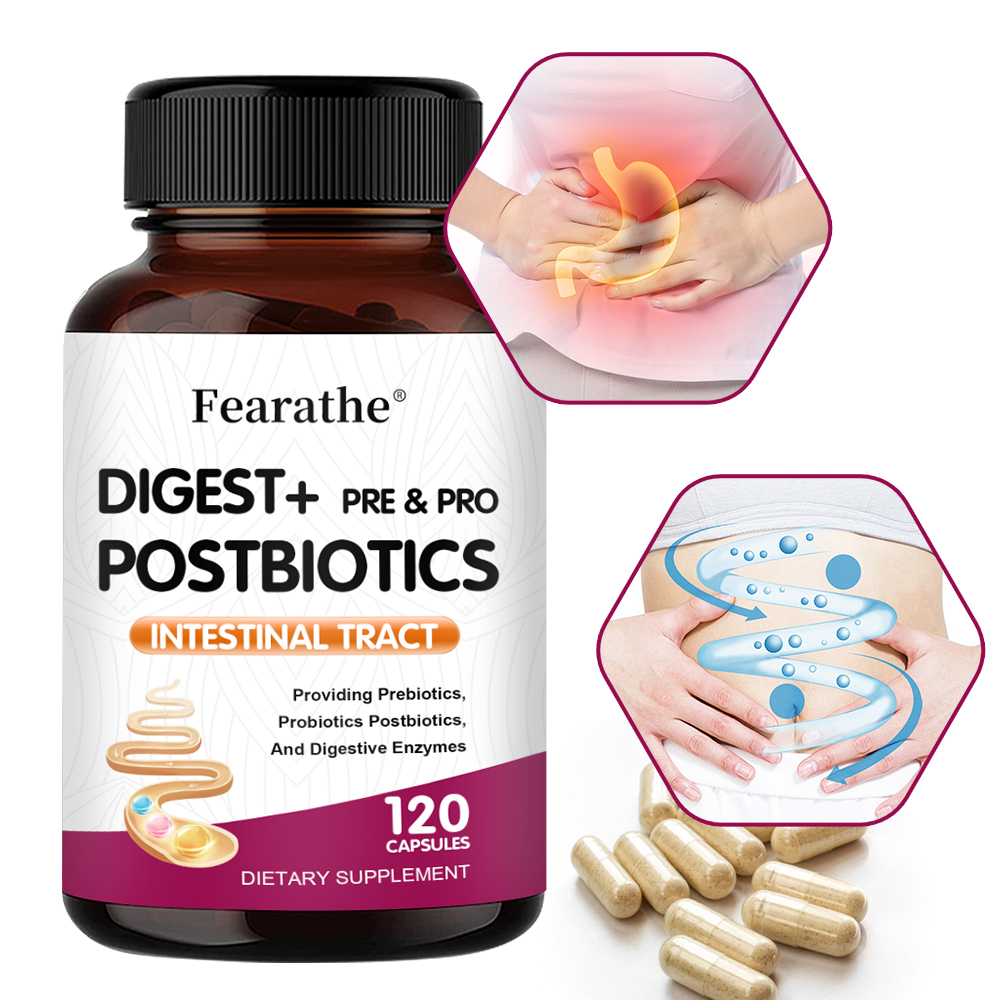 Digestive + Prebiotics + Probi - Meal Prep Co recension och pris