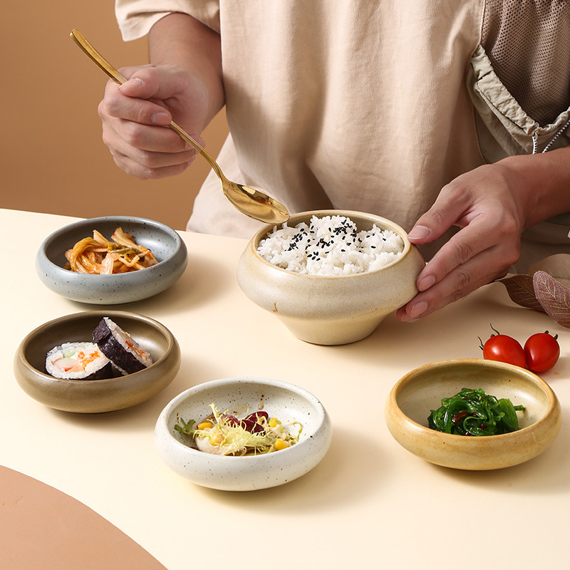 Japanese Retro Ceramic Snack D - Sauce Dipping Cup recension och pris