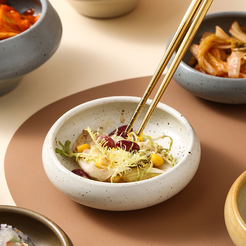 Japanese Retro Ceramic Snack D - Sauce Dipping Cup recension och pris