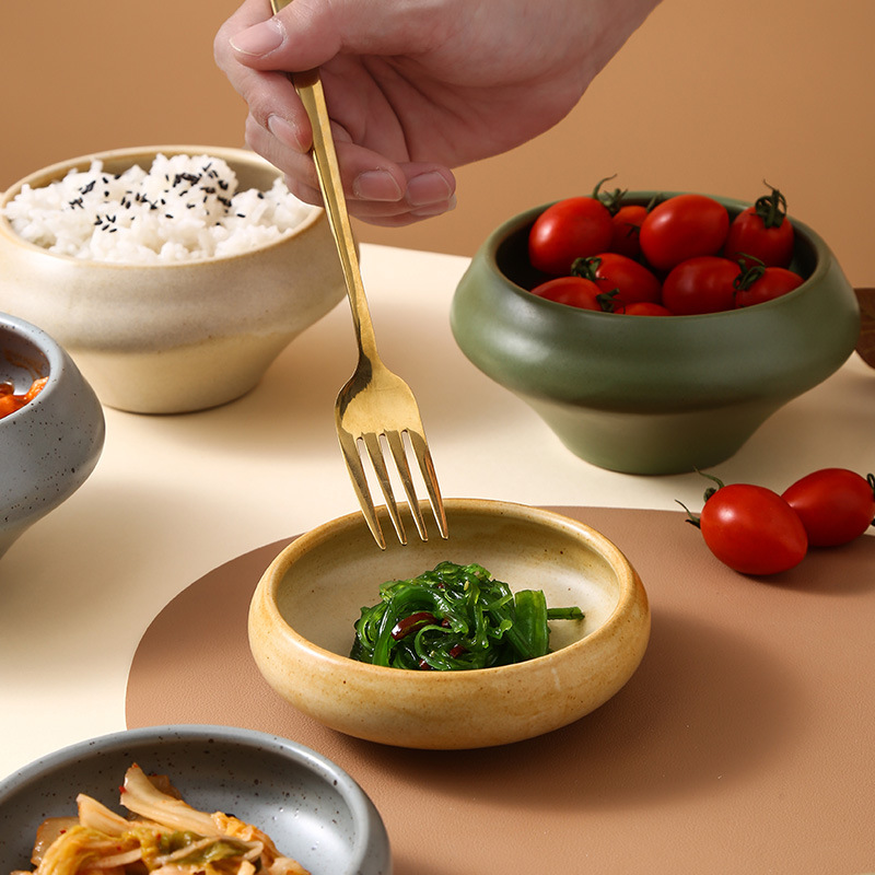 Japanese Retro Ceramic Snack D - Sauce Dipping Cup recension och pris