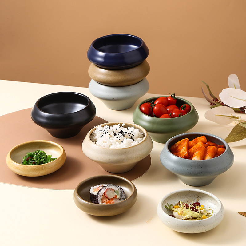 Japanese Retro Ceramic Snack D - Sauce Dipping Cup recension och pris