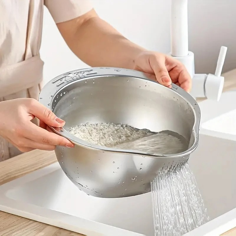 Rustproof Stainless Steel Rice - Meal Prep Rice recension och pris