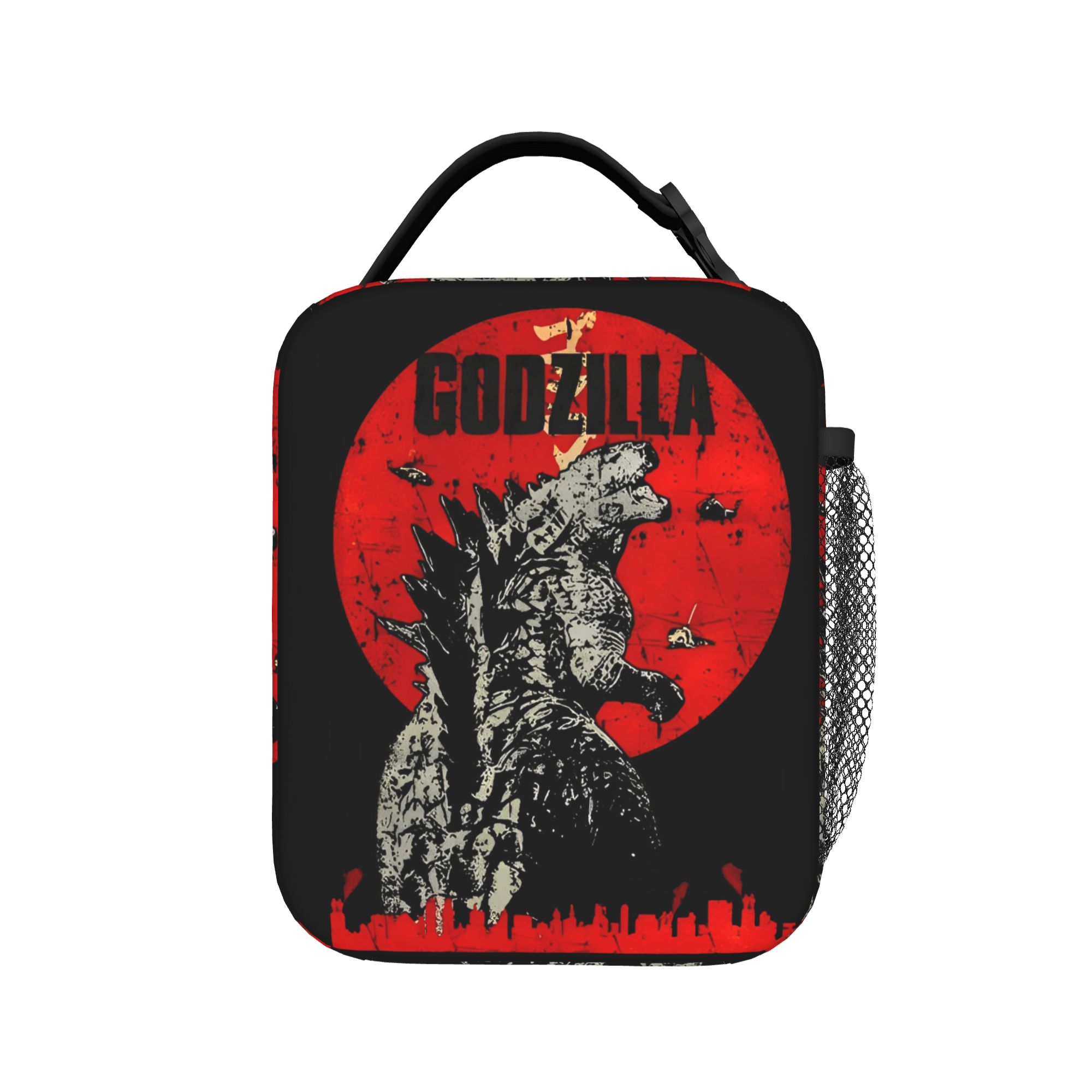 Godzillaed  Insulated Lunch Ba - Meal Prep Bag recension och pris