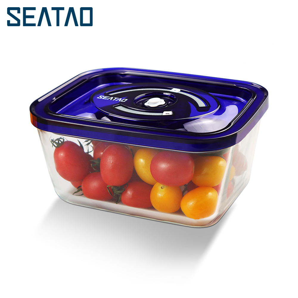 SEATAO Glass Food Storage Cont - Meal Prep Co recension och pris