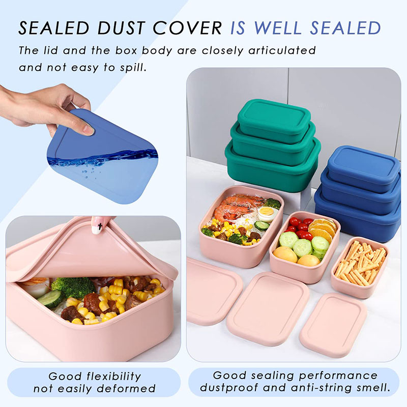 Leak-Resistant Bento Lunch Box - Meal Prep Box recension och pris